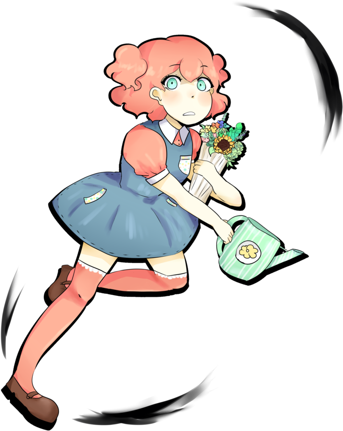 Svg Shsl By Moa Exe On Deviantart Moaexe - Shsl Gardener (846x945), Png Download