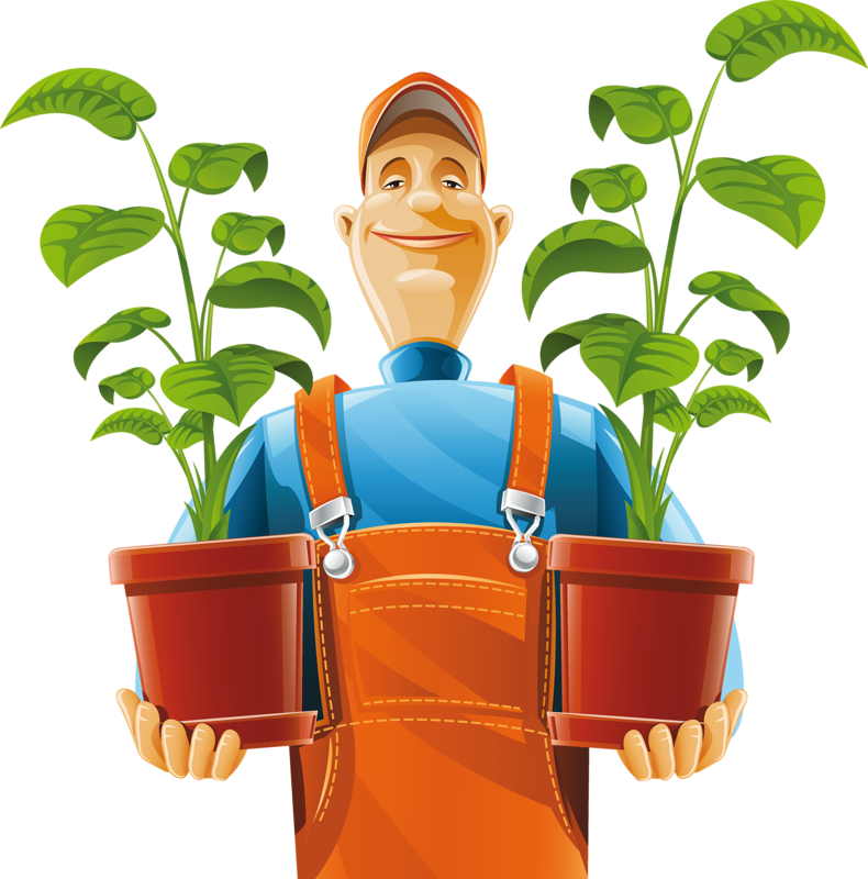 Яндекс - Фотки - Gardeners Png (790x800), Png Download