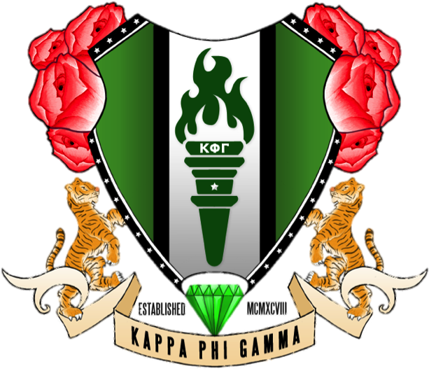 Kappa Phi Gamma Png (620x534), Png Download