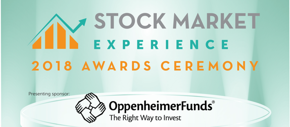 2018 Sme Awards - Oppenheimer Funds (1000x439), Png Download