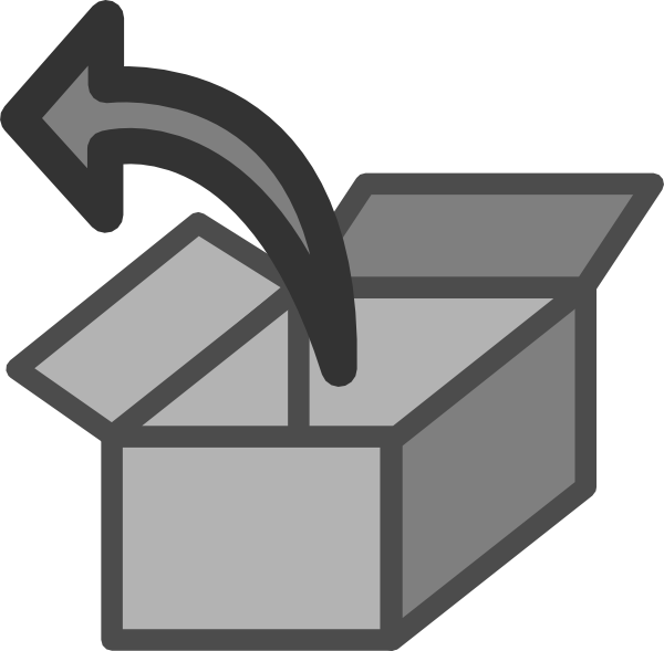 Extract All Box Icon Clipart Png For Web (600x589), Png Download