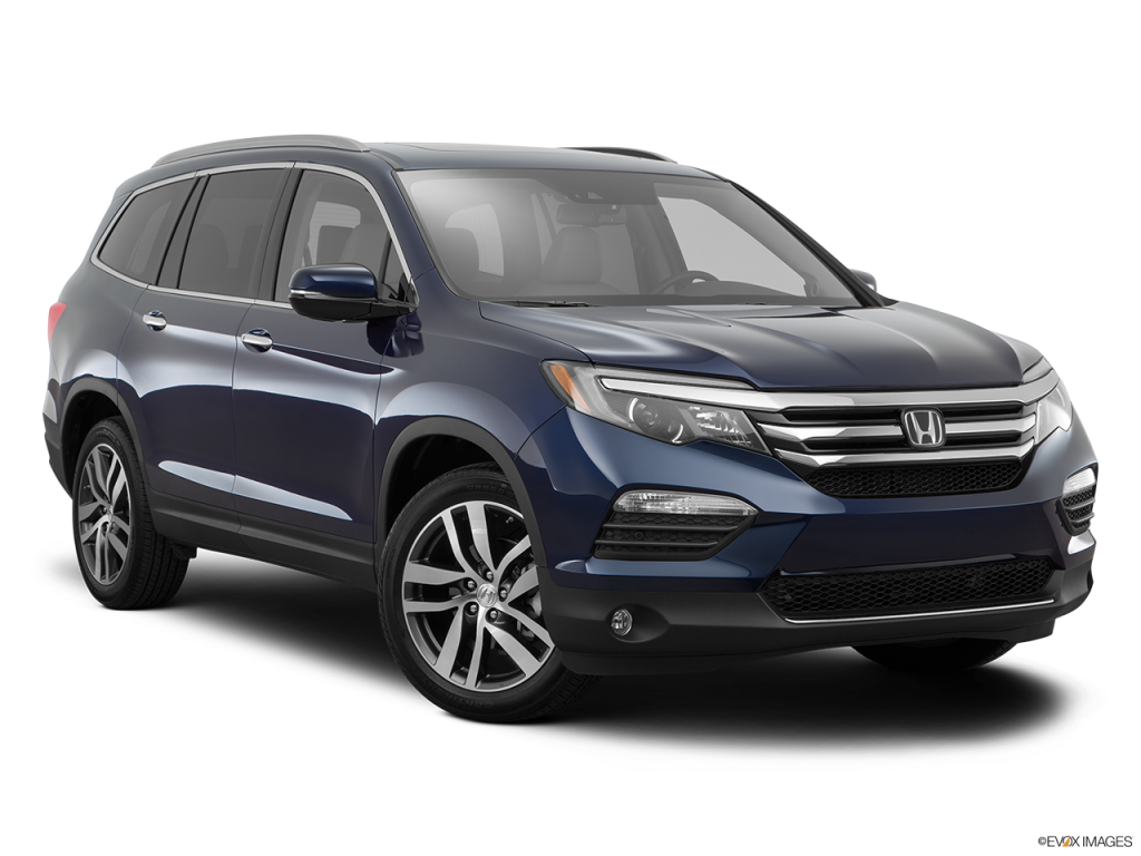 2016 Honda Pilot - 2018 Honda Pilot Png (1024x768), Png Download