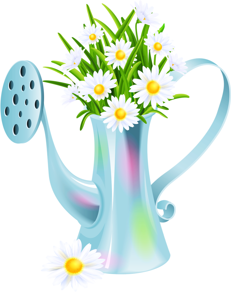 Gardener Clipart Garden Item - Download Photo Flower Drawing (794x1024), Png Download
