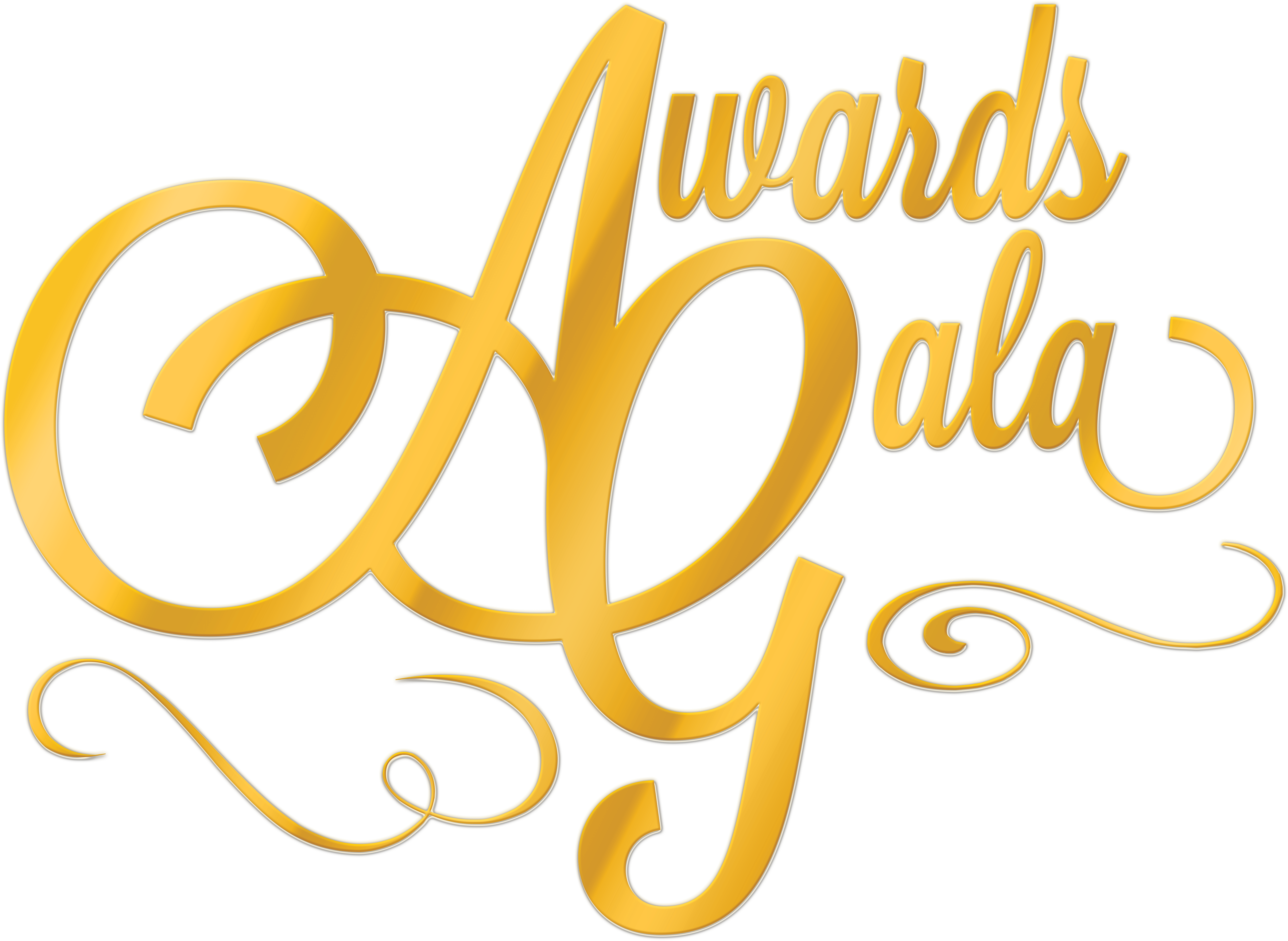 Logo For Awards Gala - Calligraphy (7000x4500), Png Download