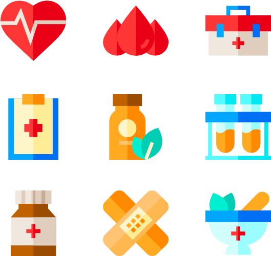 Pharmacy Icons - Pharma Icons (600x564), Png Download