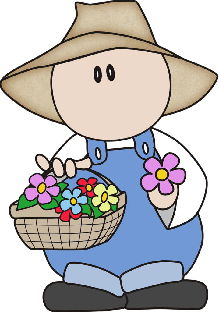 Americo Lgardener4b - Garden (719x1024), Png Download