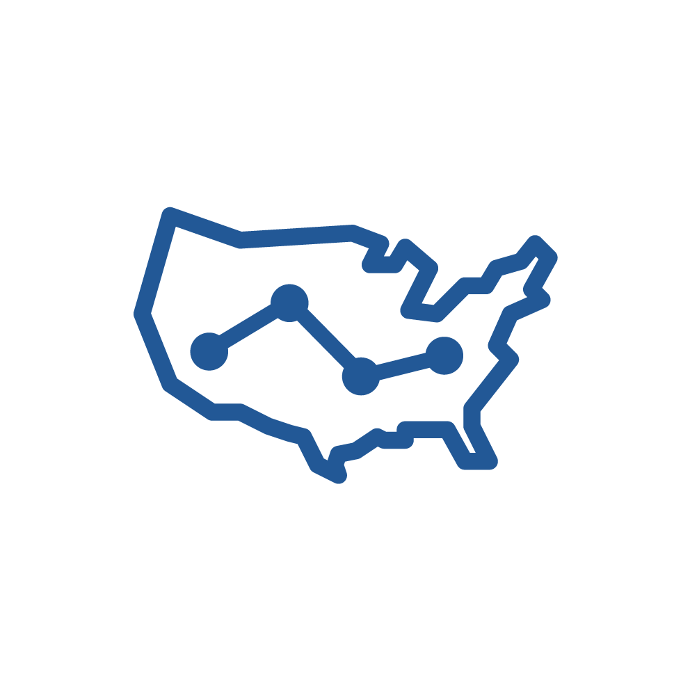 Be Nice - United States Of America (1000x1000), Png Download