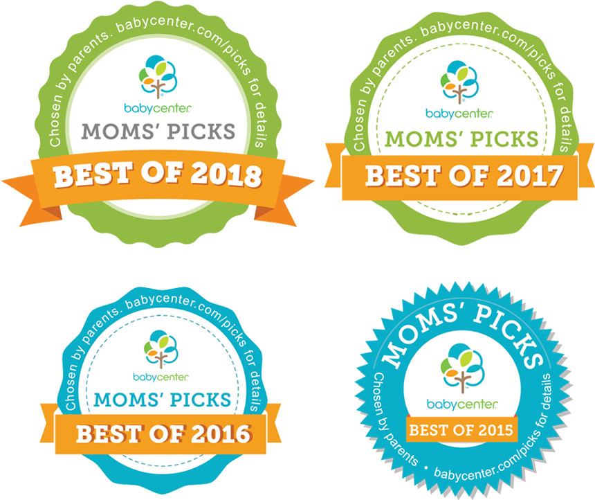 Brown's Has Won The Babycenter Moms' Picks Award For - Fisher-price Spacesaver High Chair - Pink Ellipse (872x761), Png Download