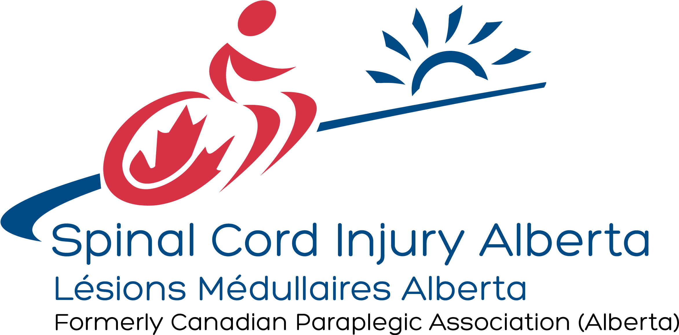 Spinal Cord Injury Bc Logo (2362x1204), Png Download