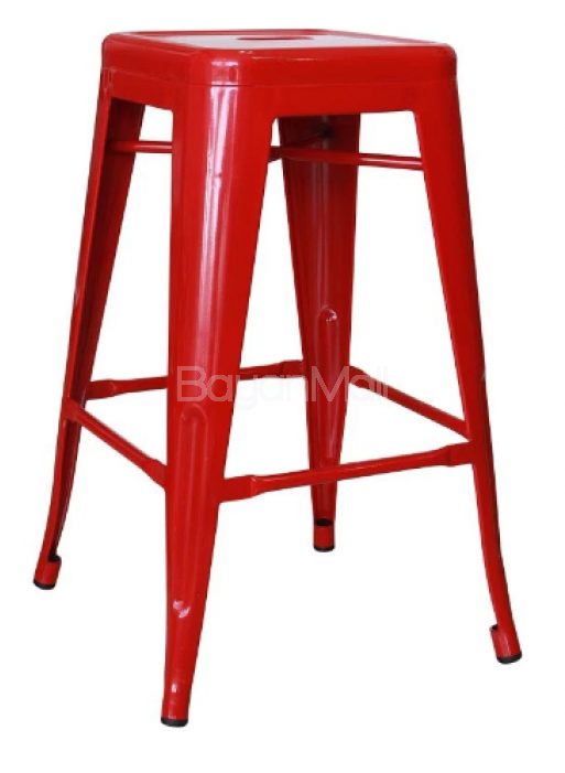 Industrial Bar Stool Chair (700x700), Png Download