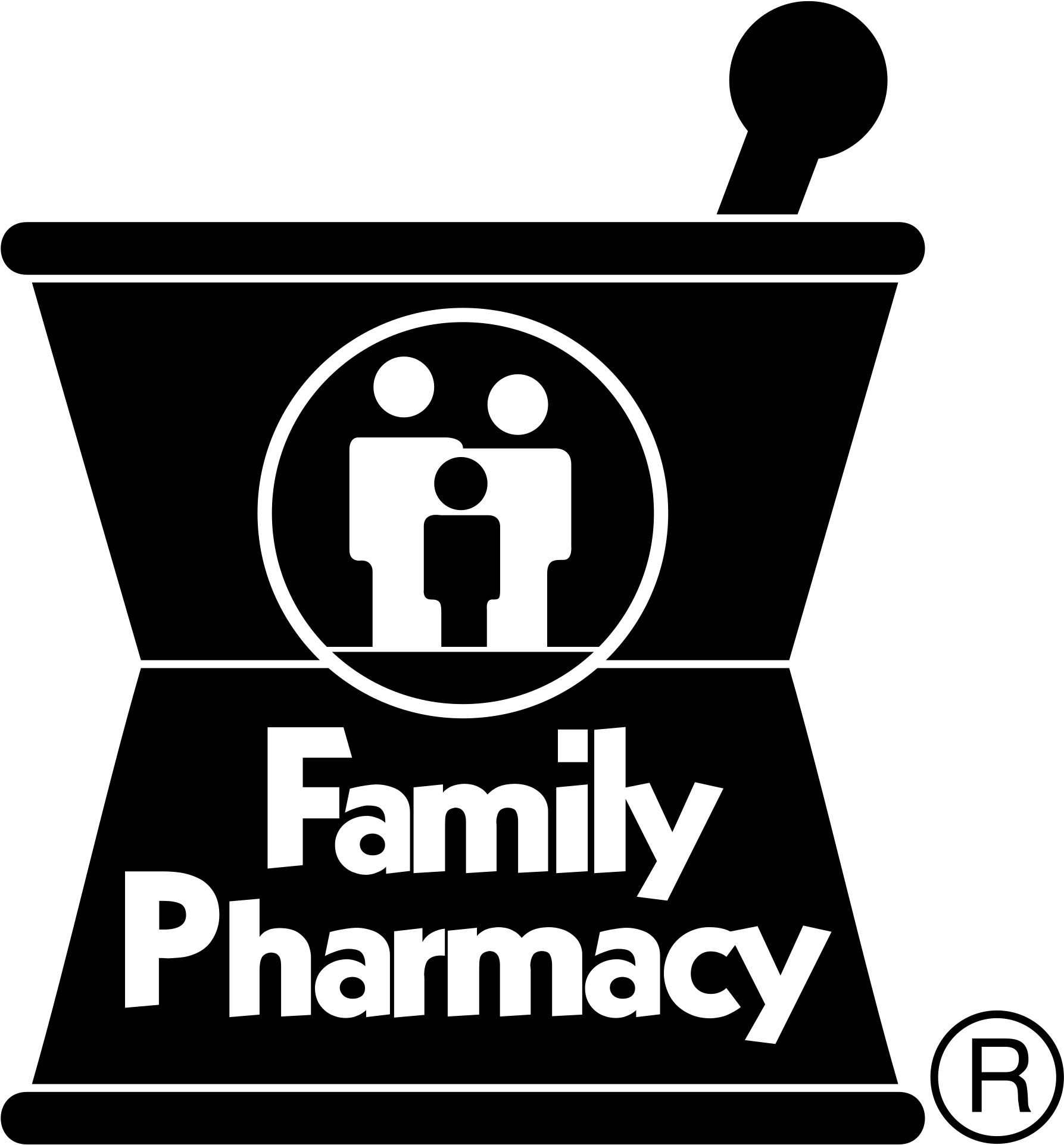 Family Pharmacy Logo Png Transparent - Family Pharmacy (2400x2400), Png Download
