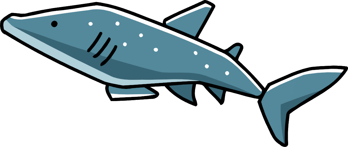 Graphic Transparent Download Scribblenauts Wiki Fandom - Scribblenauts Shark (1174x496), Png Download