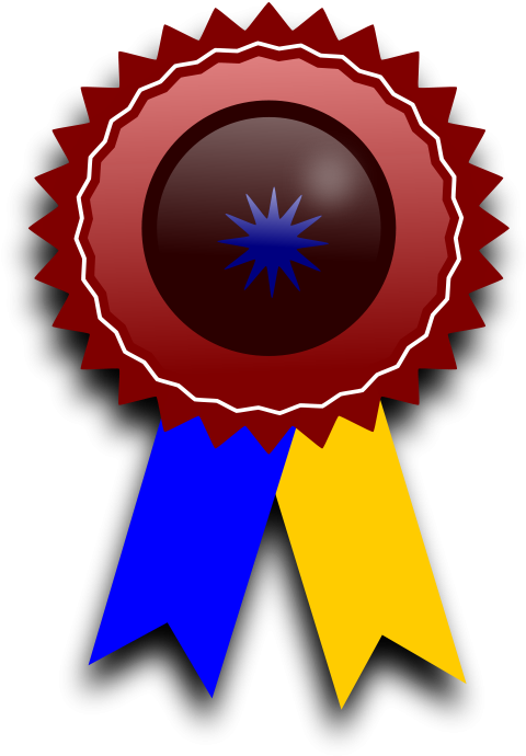 Download Hd Gambar Pita Penghargaan Transparent Png Image Nicepng Com