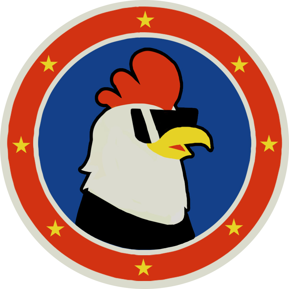 Totally Awesome Chicken - Cartoon (941x941), Png Download