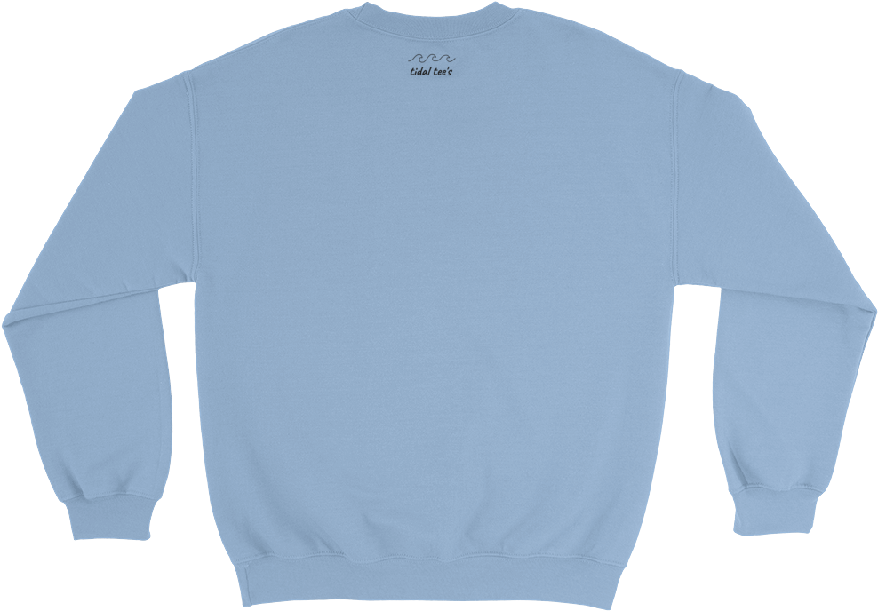 Colored Whale Shark Sweatshirt - Crew Neck (1000x1000), Png Download