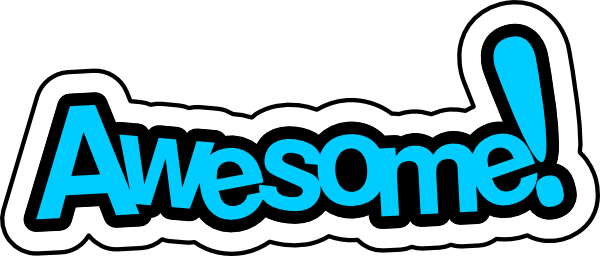 Clip Art You Clipartix - Awesome Clipart (600x256), Png Download