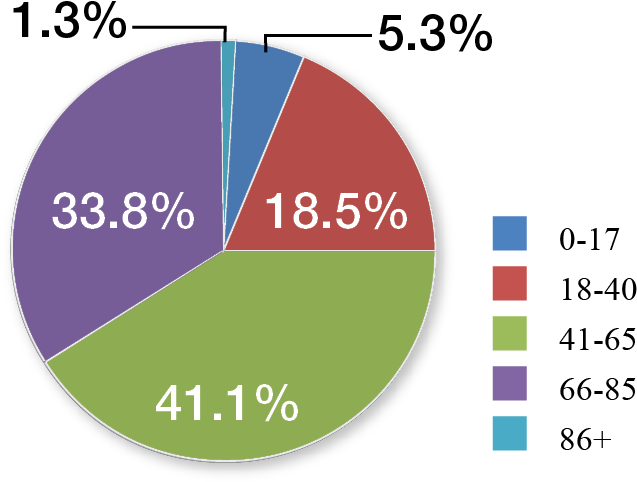2017 Ages - Circle (662x503), Png Download