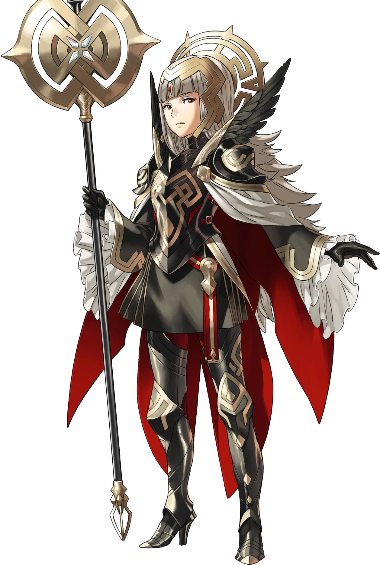 Veronica Brave Princess Face - Fire Emblem Heroes Veronica (340x408), Png Download