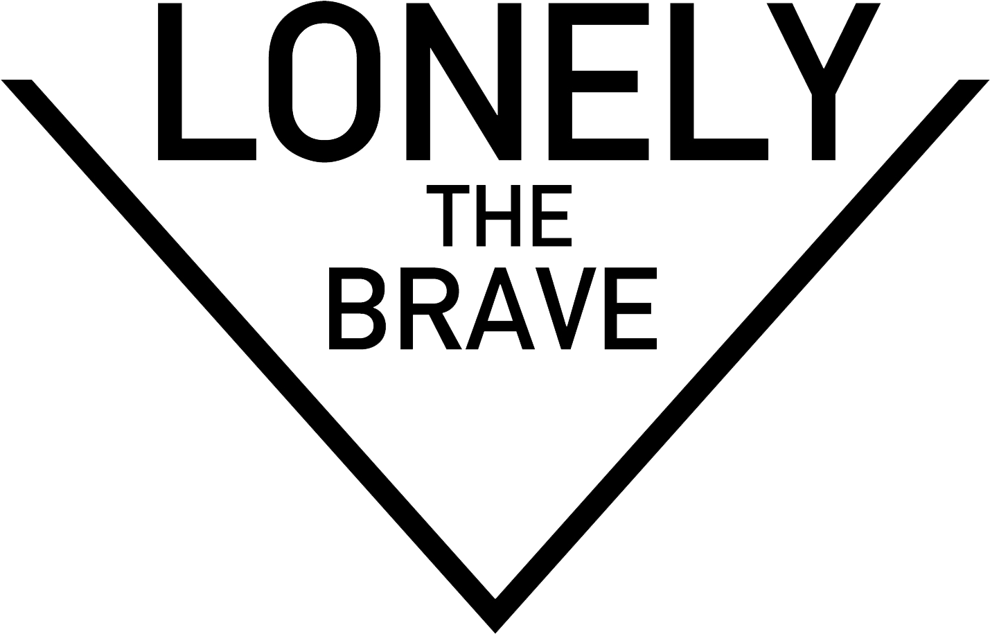 Lonely The Brave (1500x992), Png Download