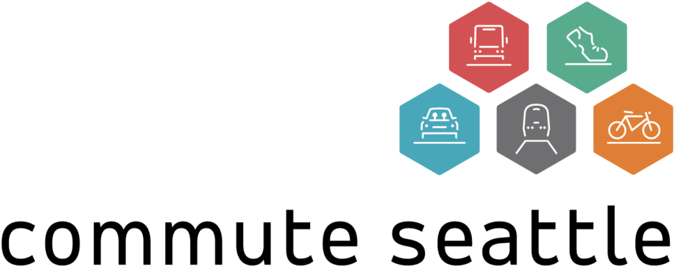 Commute Seattle Logo (1000x390), Png Download