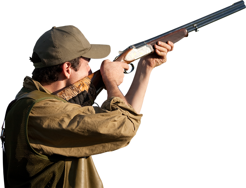 Turkey Hunting Rifle Clipart - Dove Hunt Flyer (851x650), Png Download