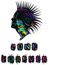 Punk Mohawk Hair Rock Music Pink Imaginati - Punk Cool Pillow Case (510x340), Png Download