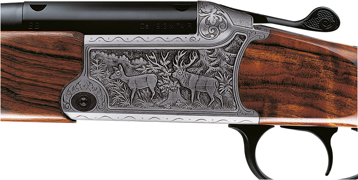 Red Deer - Blaser Bbf 97 (713x428), Png Download