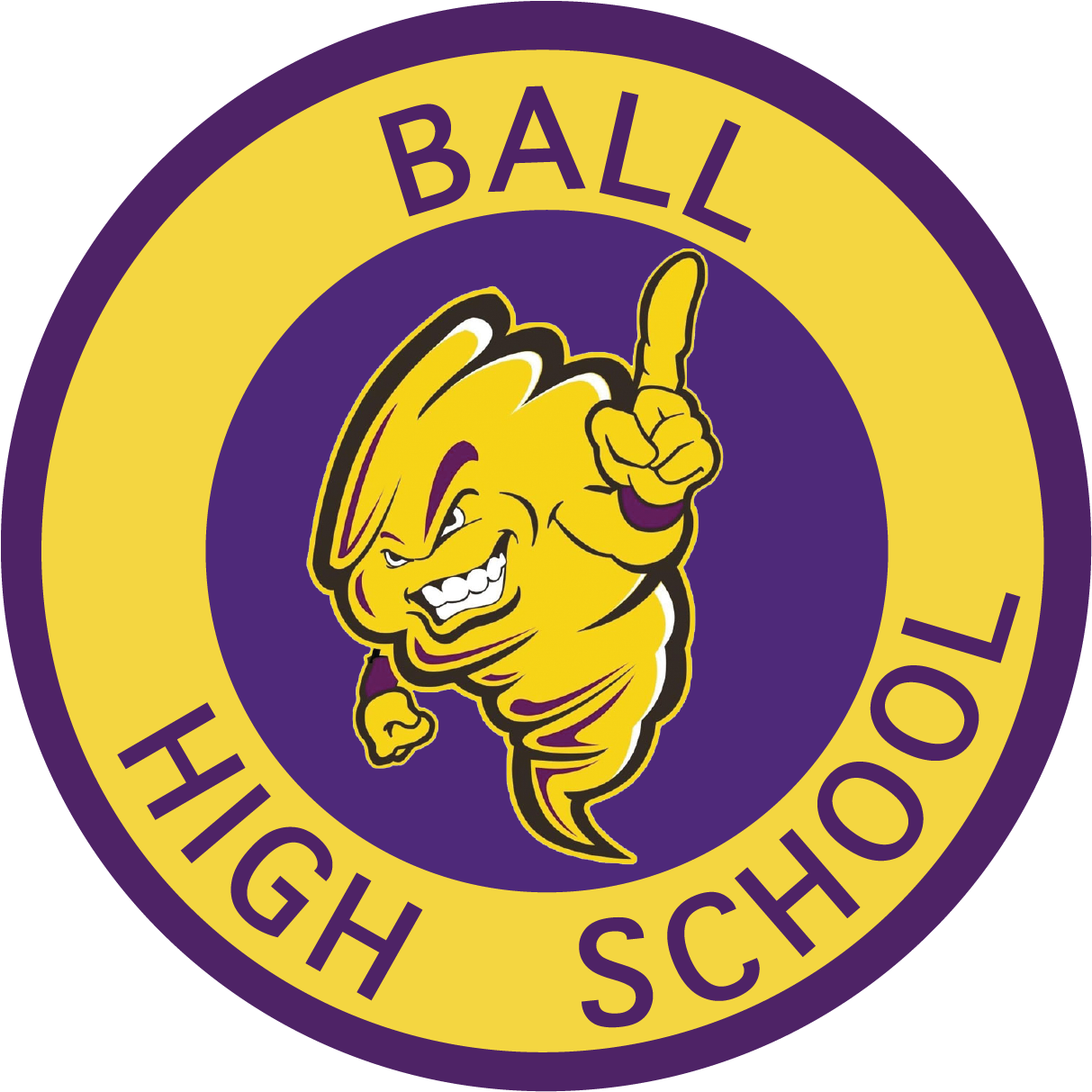 Ball High School - Campbell Union High School District (1247x1272), Png Download