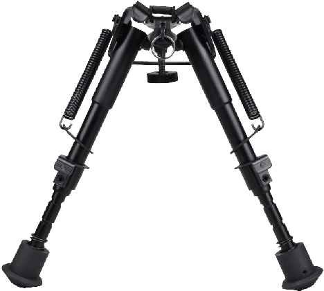 Tms® 6" To 9" Adjustable Spring Return Sniper / Hunting - Cvlife 6- 9 Inches Tactical Rifle Bipod Adjustable (600x600), Png Download