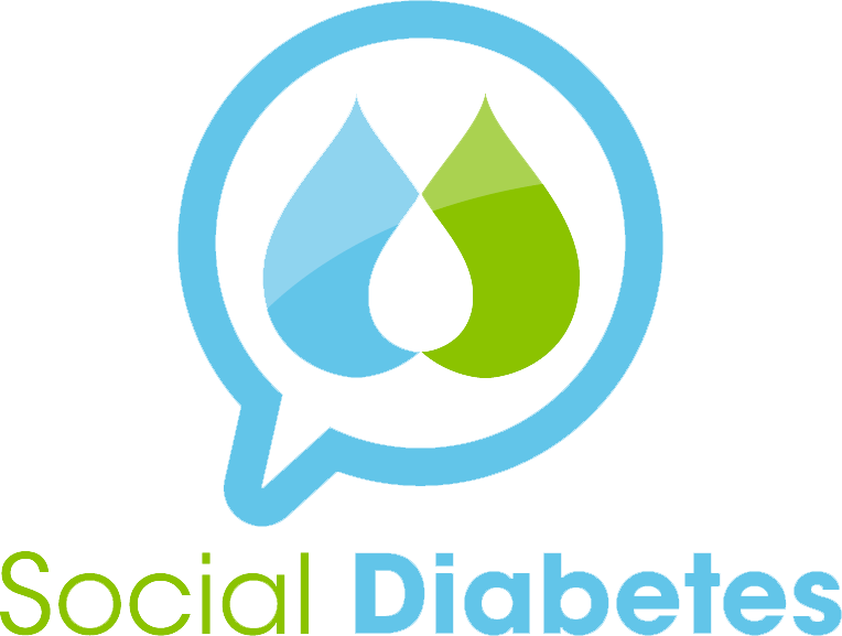 Logo Socialdiabetes - Social Diabetes (764x577), Png Download