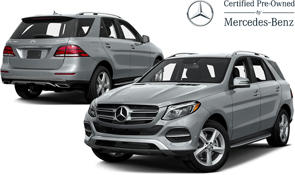 Certified Pre Owned - Mercedes Benz (584x347), Png Download