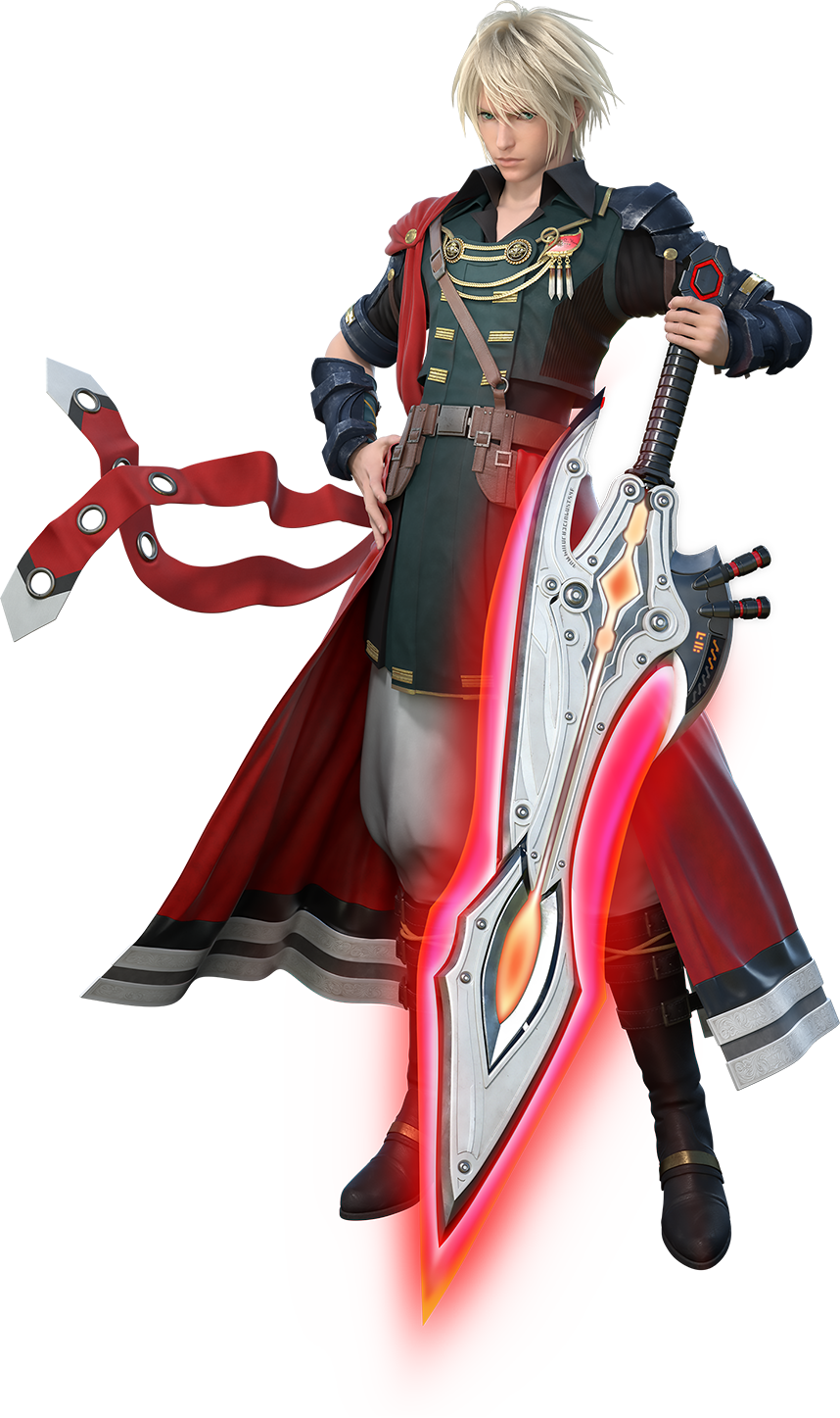 Final Fantasy Brave Exvius Png Image (858x1447), Png Download