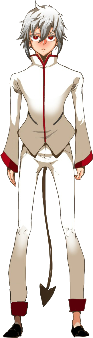 Satan The God Of High School - God Of High School 666 (415x1192), Png Download
