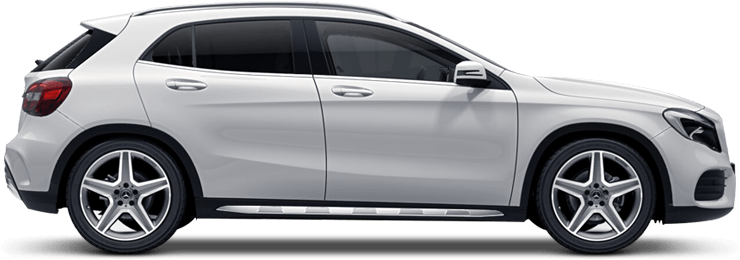 New Cars - Mercedes Gla 180 Urban Edition White (850x480), Png Download