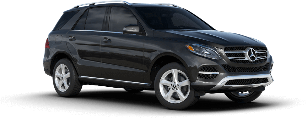 Obsidian Black Metallic - 2018 Gle 350 Black (1078x479), Png Download