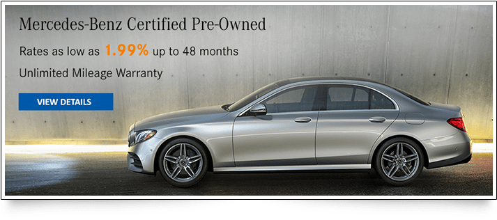 Pre-owned - Mercedes-benz (819x320), Png Download