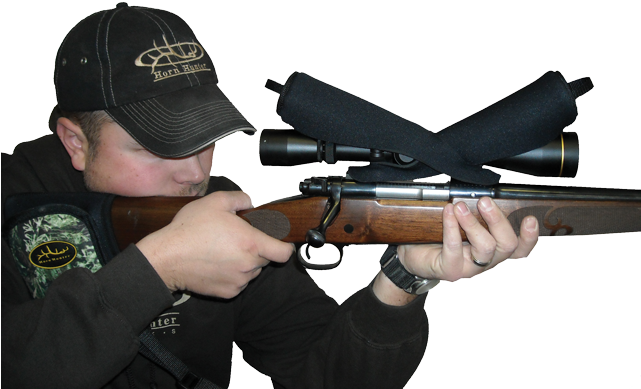 Snapshot Rifle Scope Cover - Rifle Scope Cover (640x480), Png Download