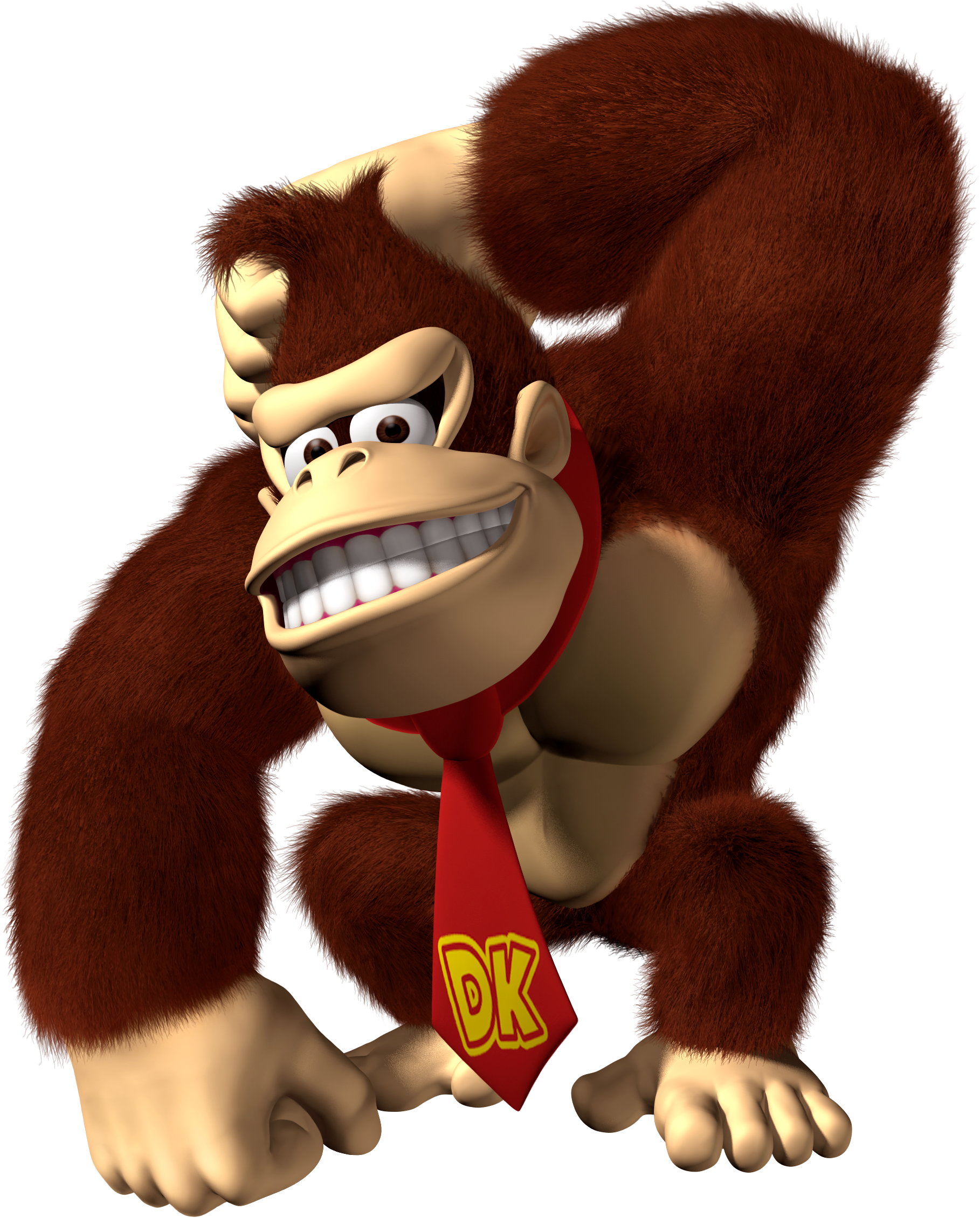 Donkey Kong - Donkey Kong Mario Bros (1818x2260), Png Download