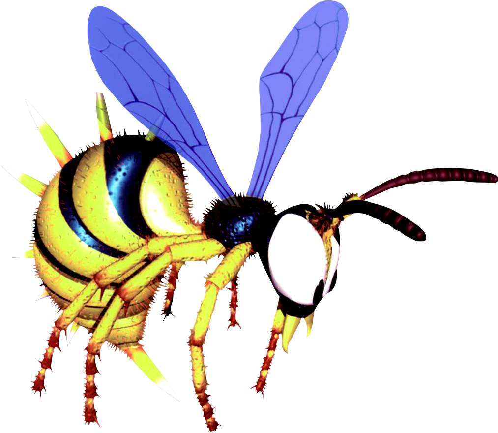 Donkey Kong Country Hornet (1013x880), Png Download