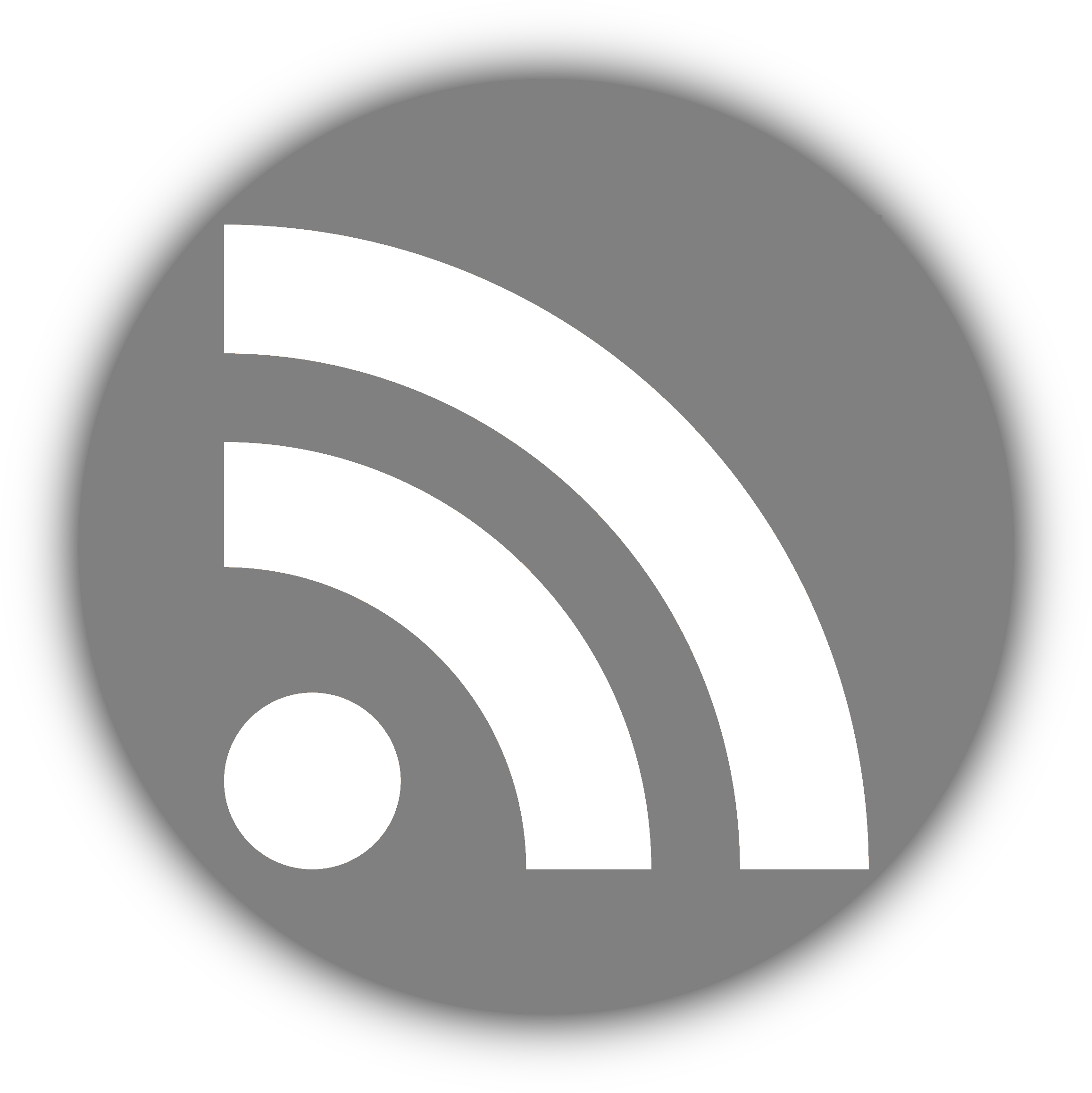 Download Hd Rss Icon Rose Gold Social Media Icons Transparent Png Image Nicepng Com