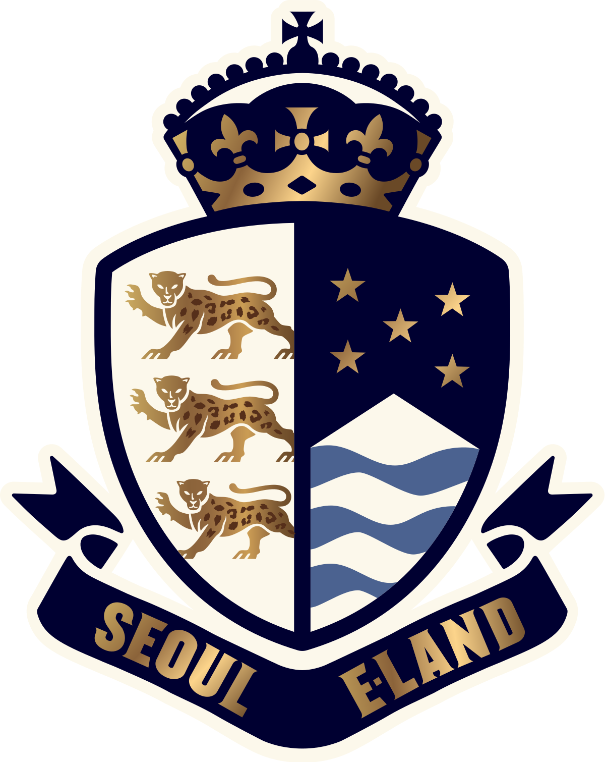 Seoul E Land Fc (1200x1510), Png Download