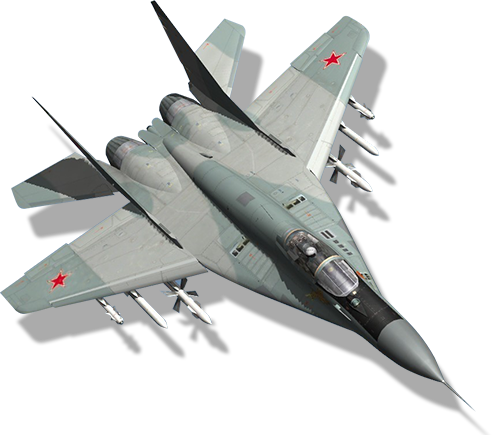 Jet Fighter Transparent Images Png - Russian Fighter Jet Png (498x435), Png Download