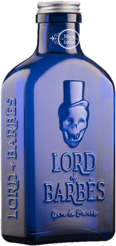 Gin Babes - Lord Of Barbes Gin Paris (480x593), Png Download