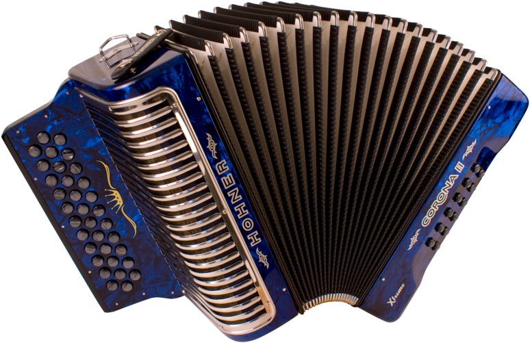 Hohner Corona Ii Xtreme Fbbeb, Pearl Dark Blue - Hohner Corona Ii Xtreme Gcf, Black (800x800), Png Download