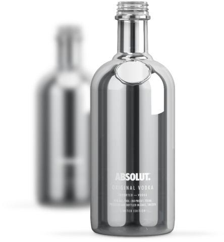 Metallization - Metallization Bottle (461x550), Png Download