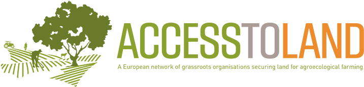 Access To Land (743x185), Png Download