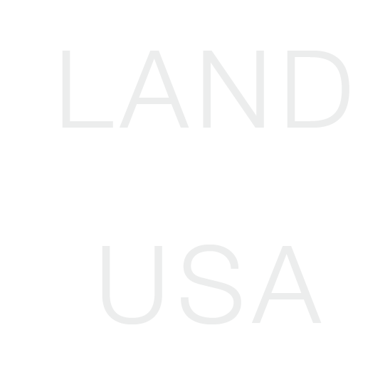 Land Core Usa Logo3-white - Plan 2020 (548x547), Png Download