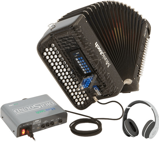 Digital Accordions - Beats Studio On Ear Headphones (silver, Ios (580x500), Png Download