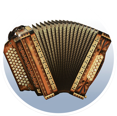 Shand Accordion - Trikiti (480x478), Png Download