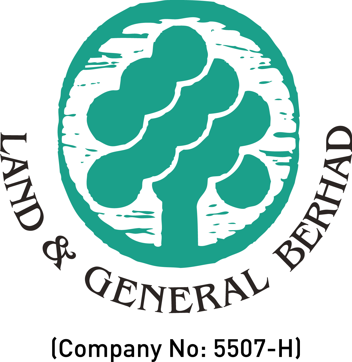 Land & General Berhad (1446x1489), Png Download